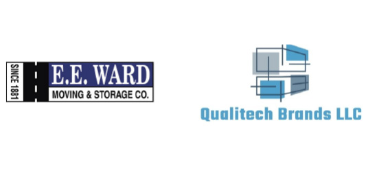 Logos of E.E. Ward Moving & Storage Co. and Qualitech Brands LLC