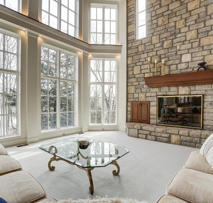 Natural Elegance on the River