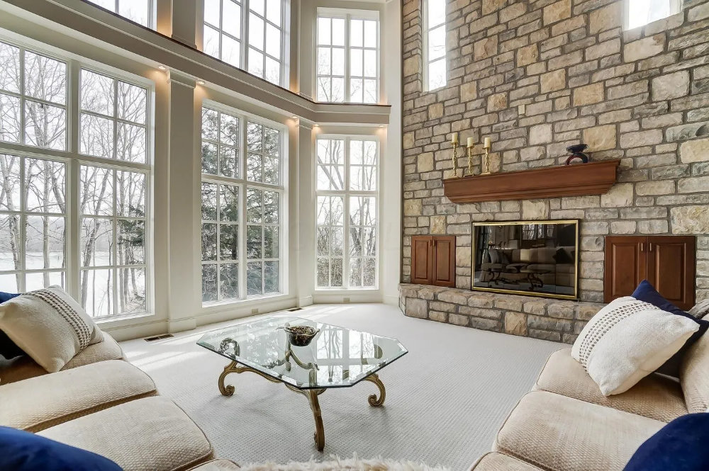 Natural Elegance on the River